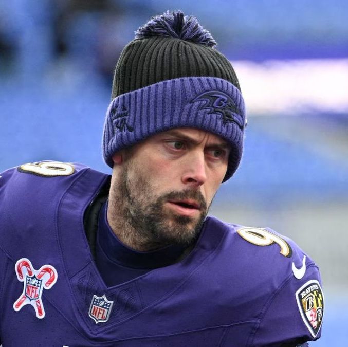 Justin Tucker, uno de los pateadores con mejores estadísticas en la NFL (Reuters)