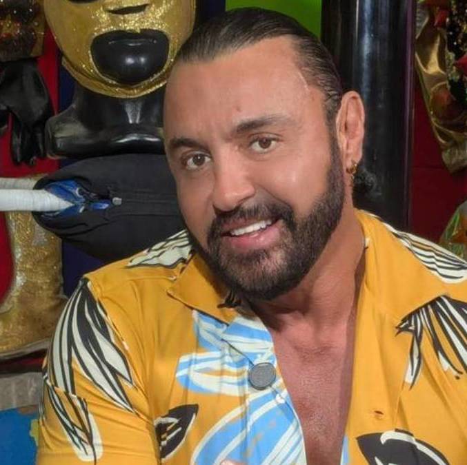 Latin Lover espera que más mexicanos lleguen a WWE (Ig victor_latinlover)