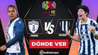 Pachuca vs Rayadas: horario y dónde ver Semifinal Vuelta Clausura 2025. (FOTO): Especial.