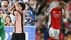 PSG y Arsenal se guardaron a sus mejores hombres para la Champions (AFP)