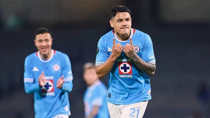 Toro Fernández metió doblete ante el Real Hope (Mexsport)