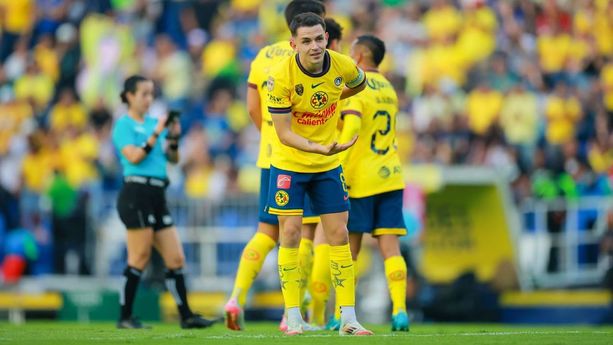Álvaro Fidalgo fue uno de los goleadores del América este torneo (Imago7)