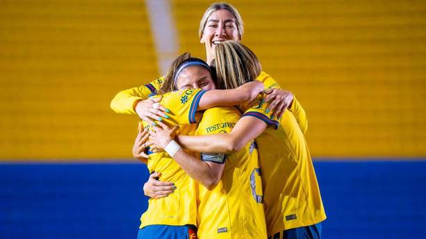 América Femenil cerró como líder del Clausura 2025 (Imago7)