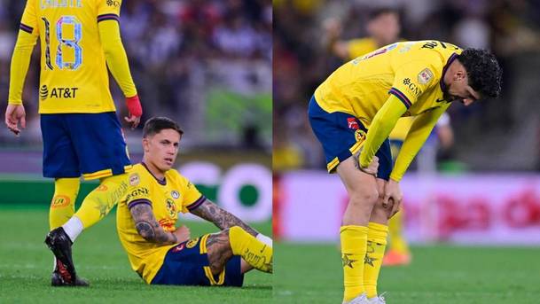 América perdió a otras dos de sus figuras (Mexsport)