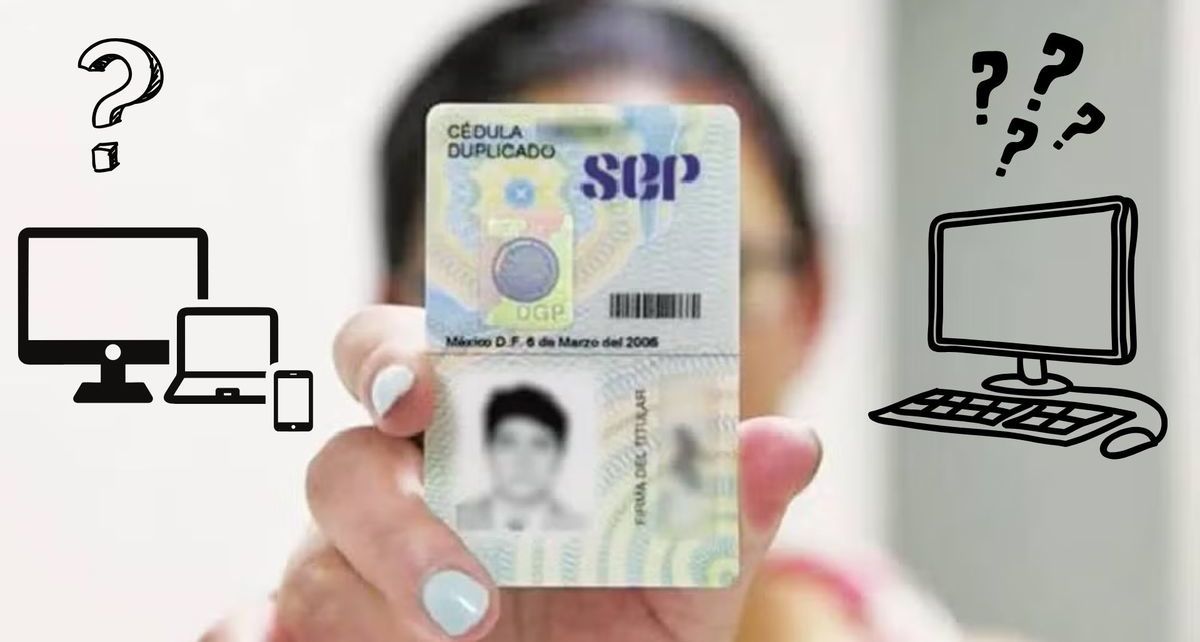 Cédula Profesional Electrónica: ¿Cómo tramitarla en el nuevo portal de la SEP? (FOTO: @AntenaSanLuis)