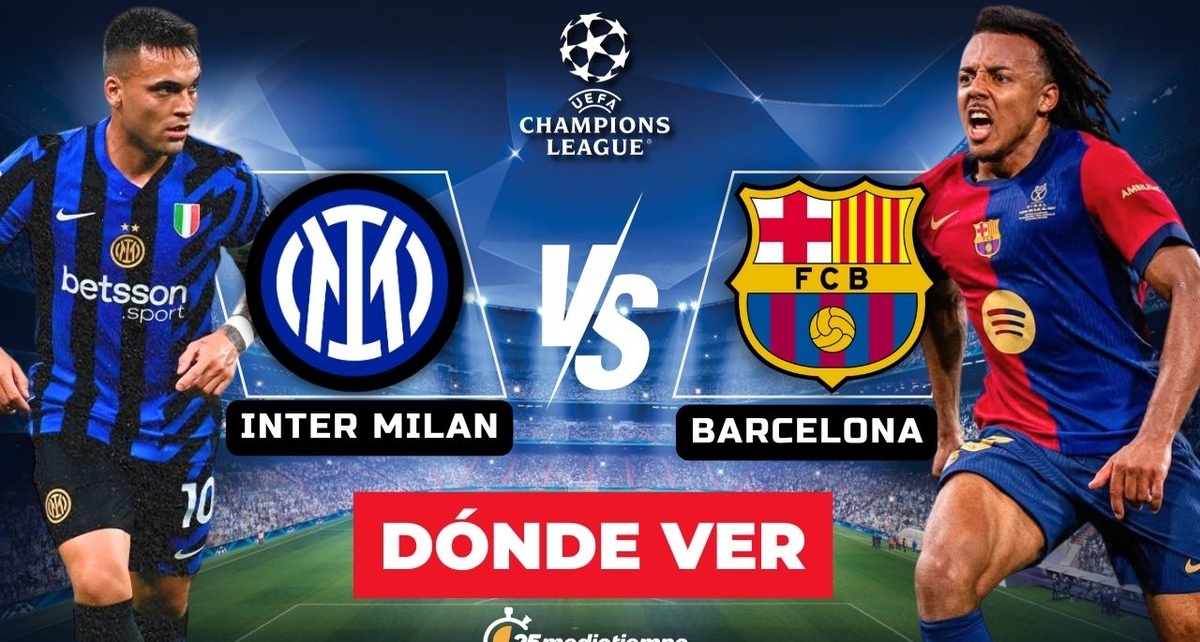 Consulta la previa de Inter de Milán vs Barcelona para ver EN VIVO Vuelta Semifinal Champions League. Diseño: Karla Rodríguez