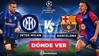 Consulta la previa de Inter de Milán vs Barcelona para ver EN VIVO Vuelta Semifinal Champions League. Diseño: Karla Rodríguez