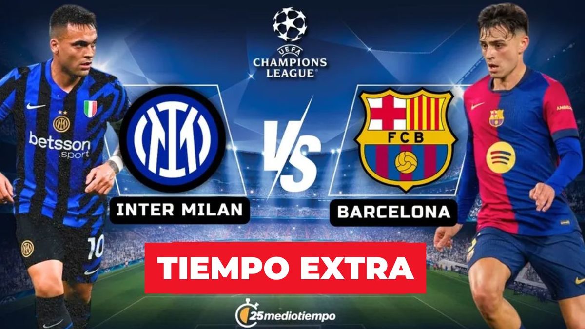 Dónde y a qué hora ver Inter de Milán vs Barcelona EN VIVO Vuelta UCL