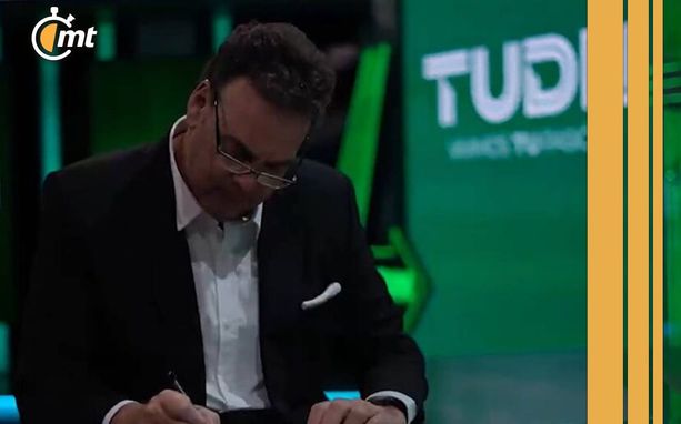 David Faitelson en TUDN (Captura)