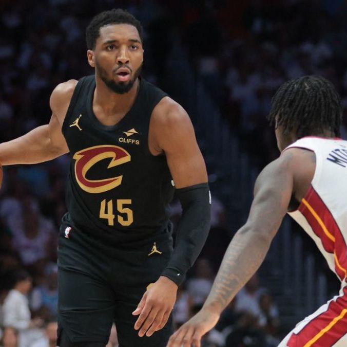 Donovan Mitchell, la estrella de los Cleveland Cavaliers (Reuters)
