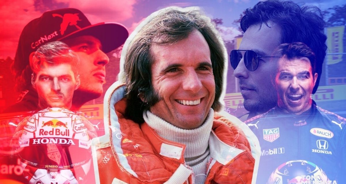 Emerson Fittipaldi destacó la calidad del piloto mexicano. (Foto: Tom Mendoza)