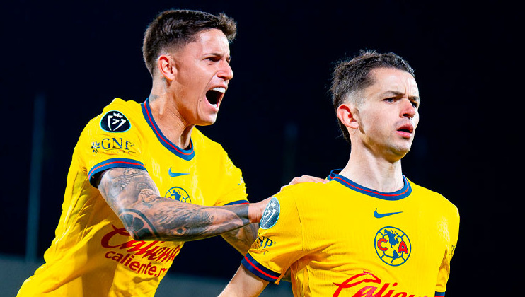 Fidalgo puso el del empate ante el Cruz Azul. (Foto: Imago7)