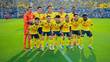 Jugadores del América previo a un partido (Imago7)