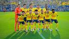 Jugadores del América previo a un partido (Imago7)