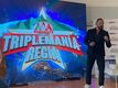 Latin Lover en la presentación de Triplemanía Regia (Erick González)