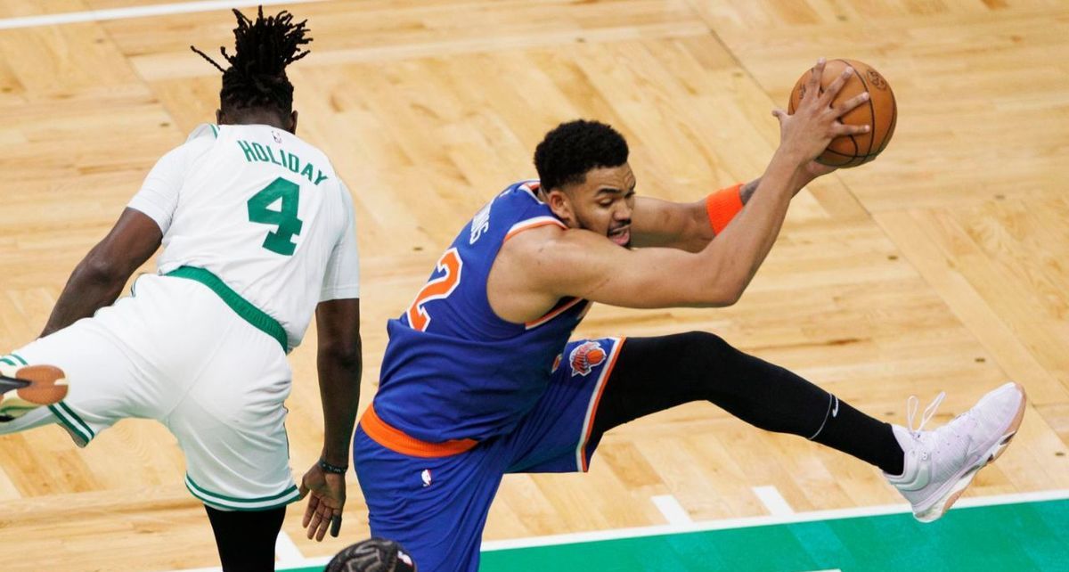 Los Knicks escaparon con la victoria de Boston (EFE)