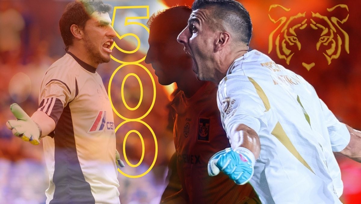 Nahuel Guzmán es un ídolo de la afición de Tigres. (Foto: Jessika Méndez)