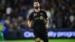 Olivier Giroud, en un juego del LAFC (Reuters)