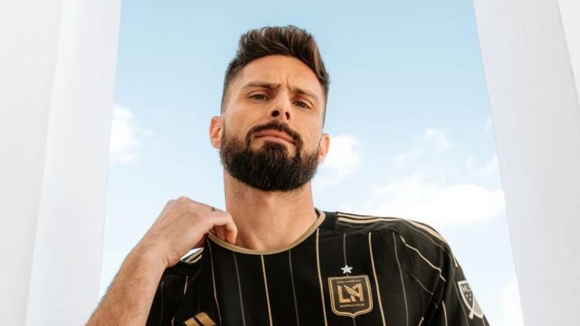 Olivier Giroud no estuvo presente en el Media Day (MLS)