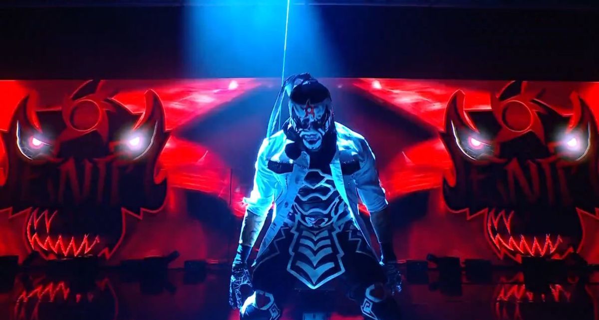 Penta Zero Miedo estrena nueva canción de la mano de leyenda del rock. Foto: WWE