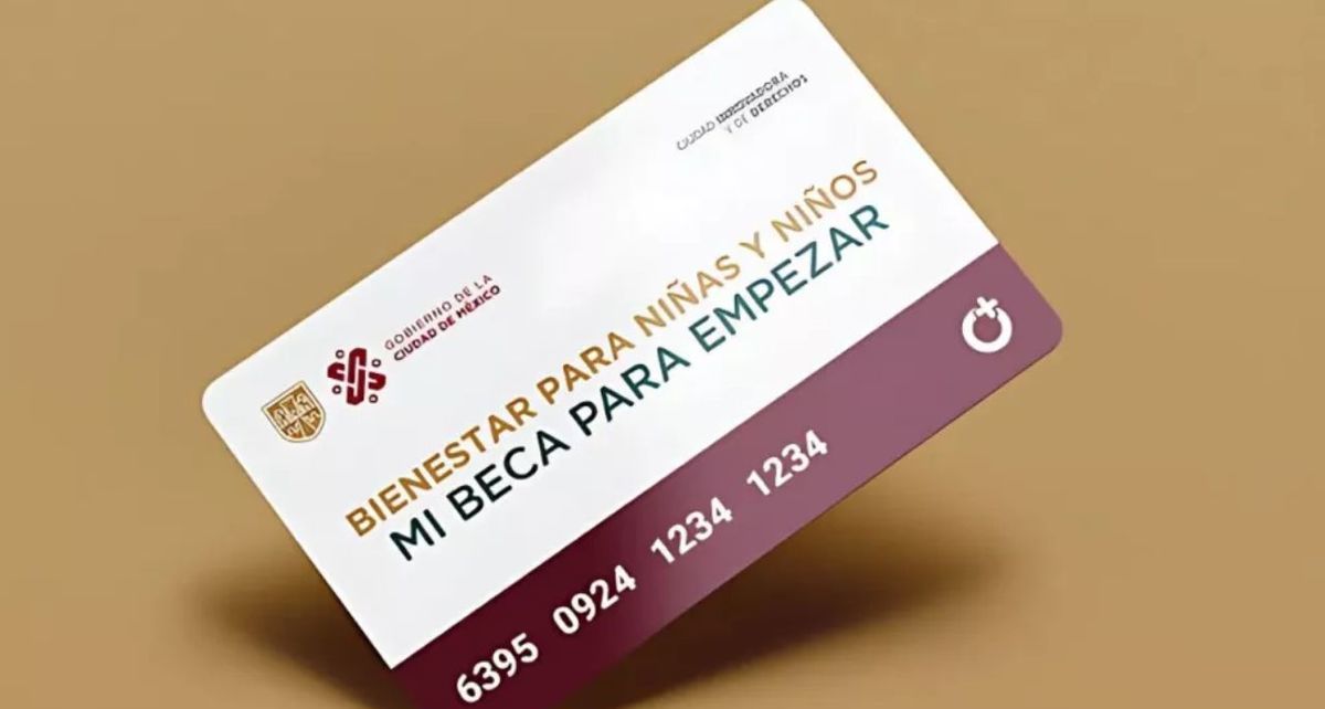 ¿Dónde puedes hacer compras con tu tarjeta de Mi Beca para Empezar? (FOTO): Especial.