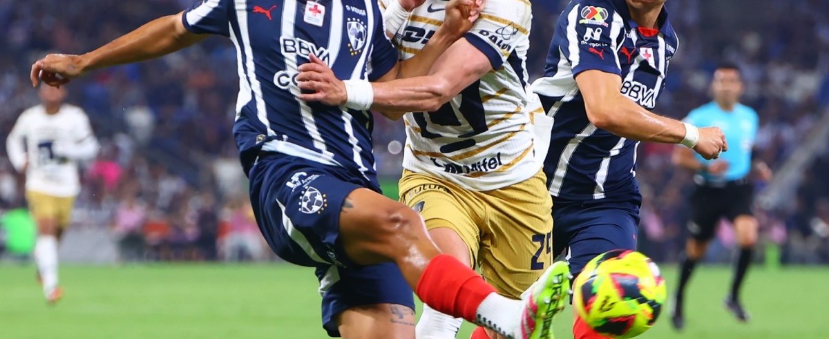 Rayados y Pumas fueron rivales en el Play In del Clausura 2025 (Imago7)