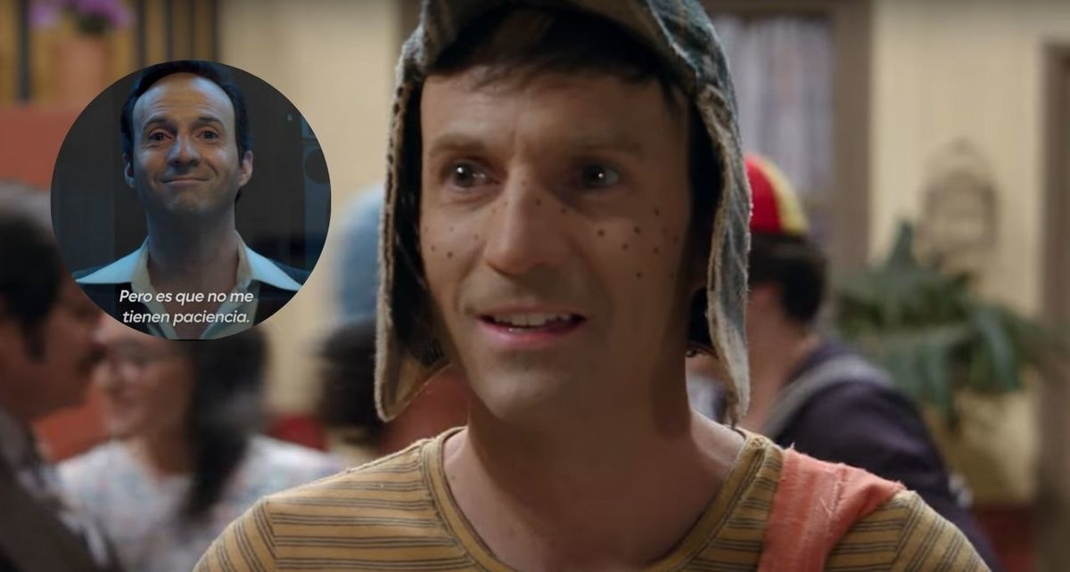 Revelan fecha de estreno y tráiler de la serie de 'Chespirito: Sin querer queriendo'