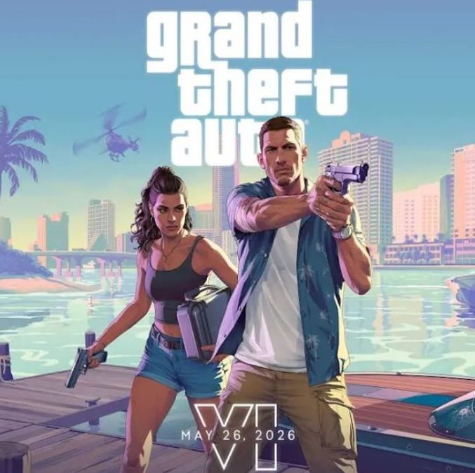 Rockstar estrena segundo tráiler de Grand Theft Auto VI. Foto: Rockstar.