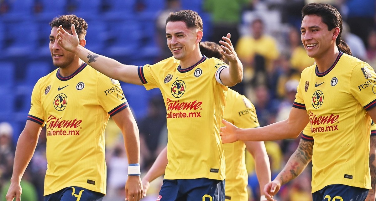 América va por el tetracampeonato de la Liga Mx (Imago7)