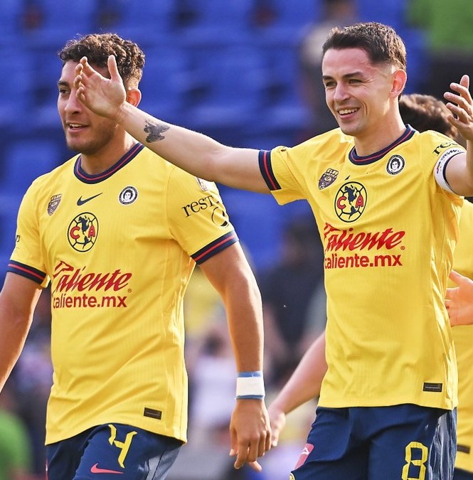 América va por el tetracampeonato de la Liga Mx (Imago7)