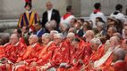 Los cardenales asistieron a misa antes del Cónclave. (Foto: Especial)
