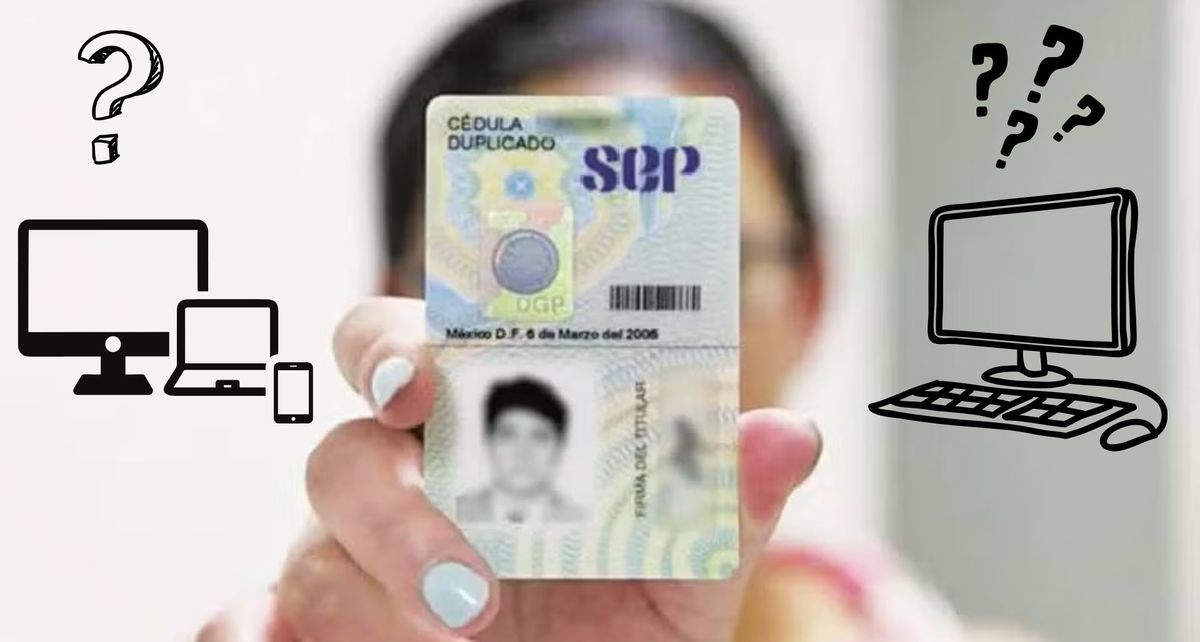 Cédula Profesional Electrónica: ¿Cómo tramitarla en el nuevo portal de la SEP? (FOTO: @AntenaSanLuis)