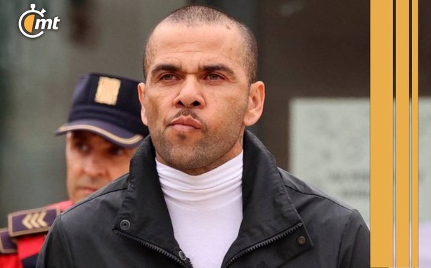 Dani Alves fue acusado de agresión sexual en España (Reuters)