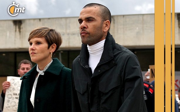 Dani Alves recuperó su libertad bajo fianza (Reuters)