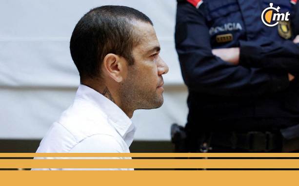 Dani Alves podría conocer su sentencia este jueves (Foto: Reuters)
