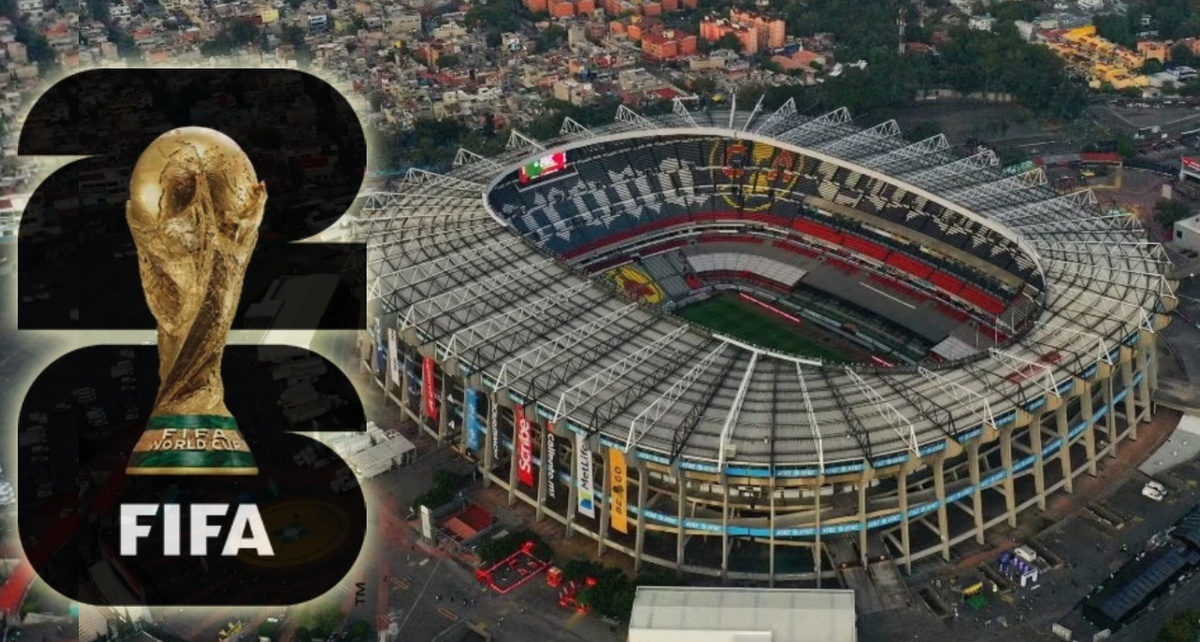 El Estadio Azteca será sede del Mundial 2026 (Imago7)