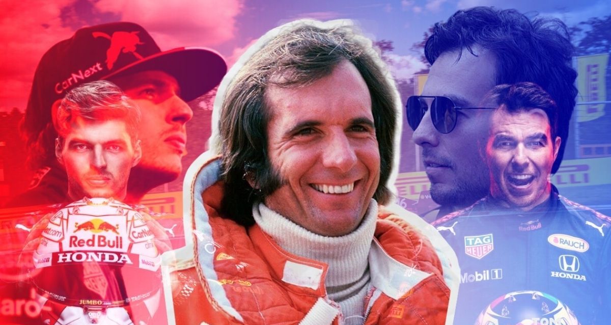 Emerson Fittipaldi destacó la calidad del piloto mexicano. (Foto: Tom Mendoza)