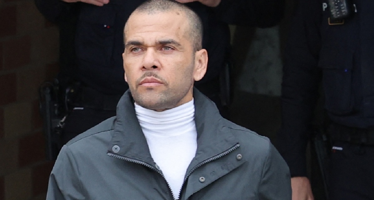 La Fiscalía de España apeló la absolución de Dani Alves (AFP)