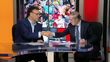 José Ramón Fernández y David Faitelson se despiden en ESPN (Captura)