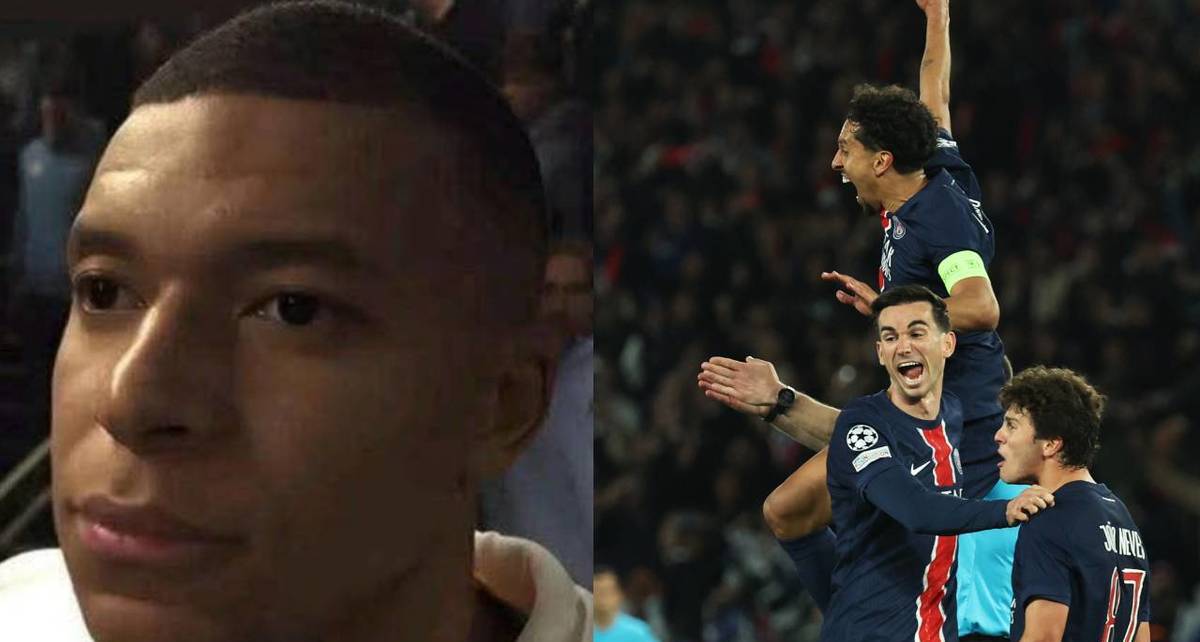 Mbappé sigue sin poder ganar la Champions League (AFP)