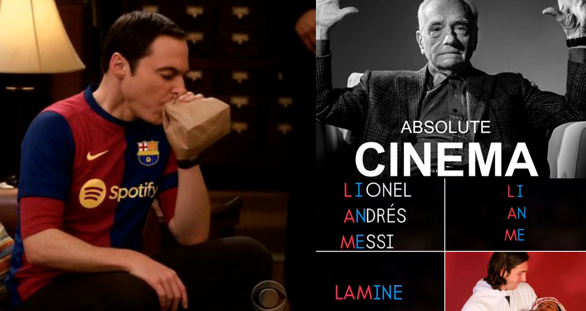 Los mejores memes del Inter vs Barcelona de Champions.