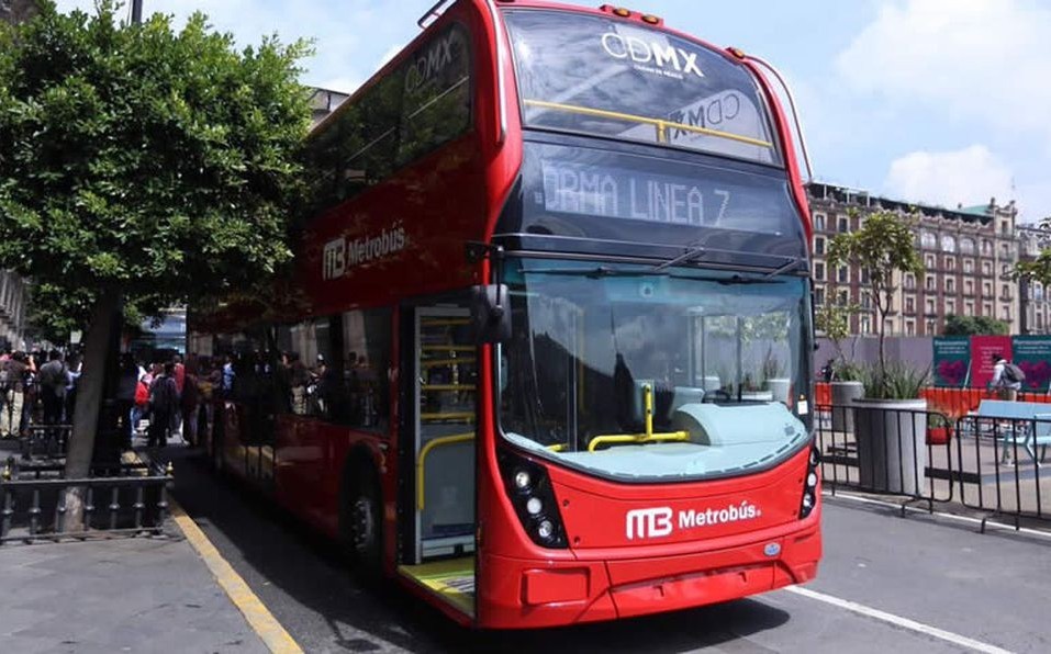 Metrobús tendrá nuevas unidades 100% eléctricas. Foto: Twitter