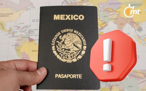 Puedes ser víctima de un delito si retienen tu pasaporte. (FOTO): Gogadicta/Getty Images/iStockphoto.