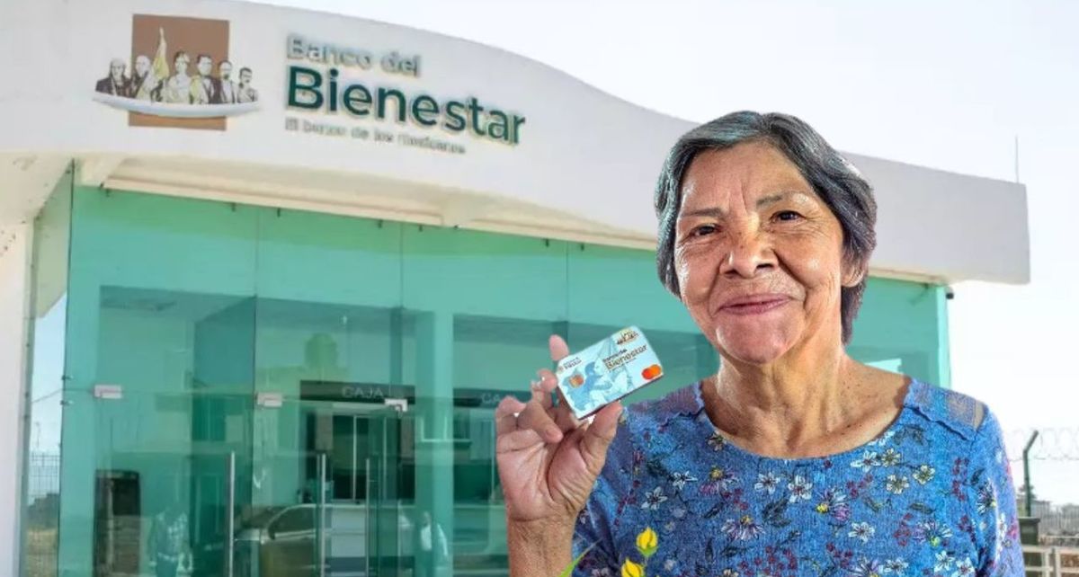 ¿Quiénes reciben HOY 2 MIL 600 pesos de la Pensión del Bienestar?