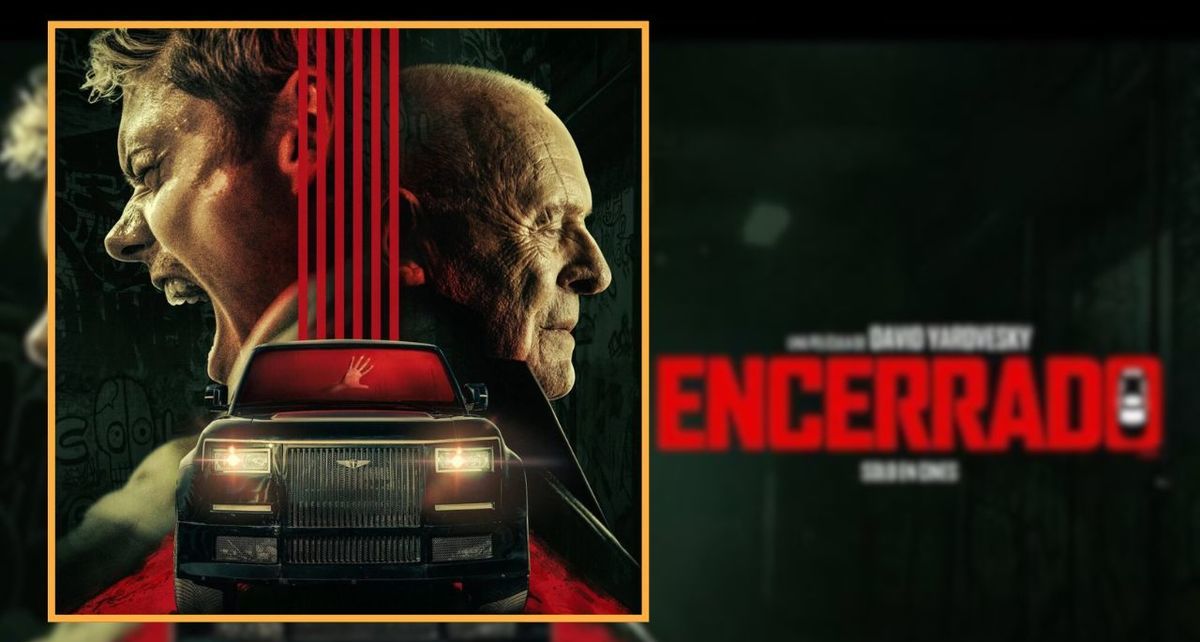 Reseña de 'Encerrado' (2025), el suspenso sobre ruedas que no te puedes perder. Foto: Cortesía