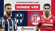 Rivalidad Monterrey vs. Toluca Cuartos de Final Ida Clausura 2025