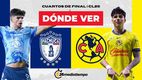 Rivalidad Pachuca vs. América Cuartos de Final Ida Clausura 2025