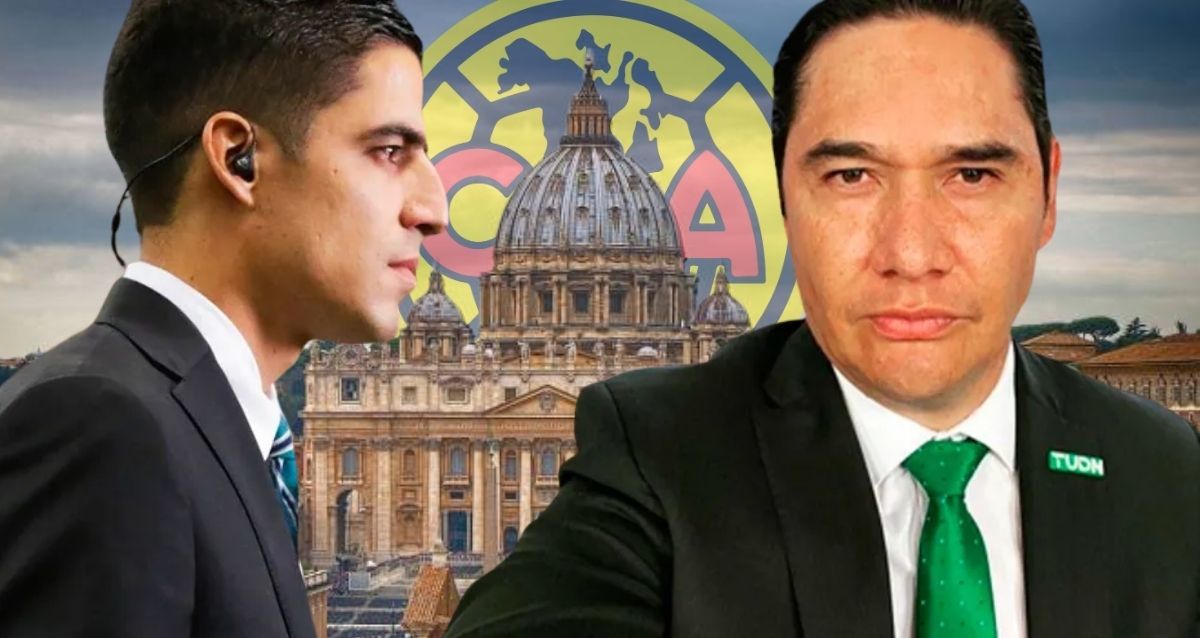 Se hizo polémico el comentario de que América también controla el Vaticano.
