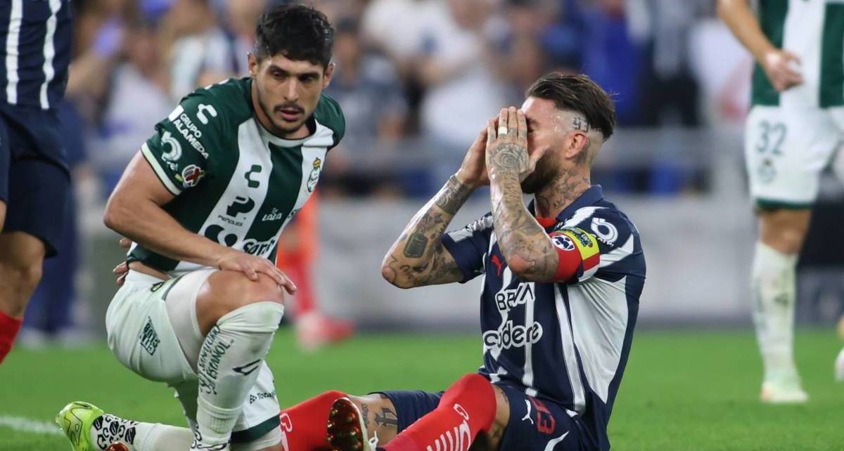 Sergio Ramos se perderá el comienzo de la Liguilla (Imago7)