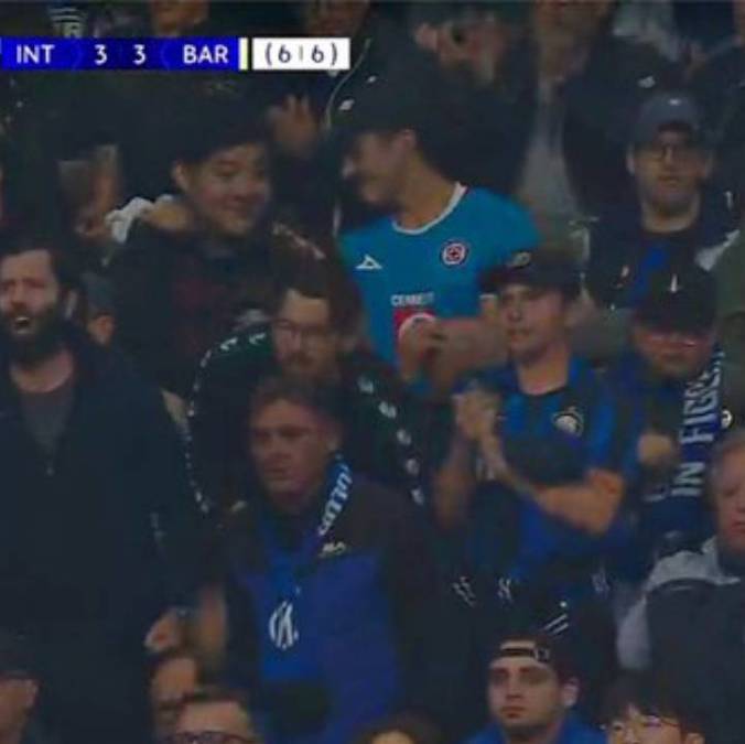 Este aficionado recibirá una sorpresa por parte de Cruz Azul (Captura | @Jeff_Ag)
